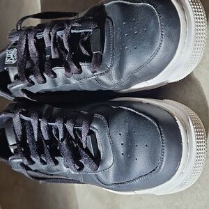 Nike Air Force 1, Black, Size 9